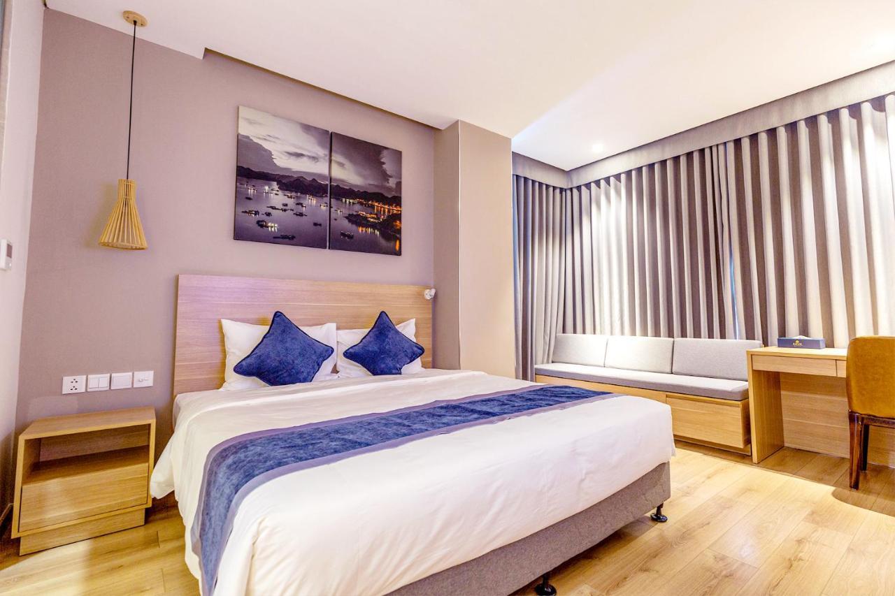 Kovie Hotel Hai Phong Bagian luar foto