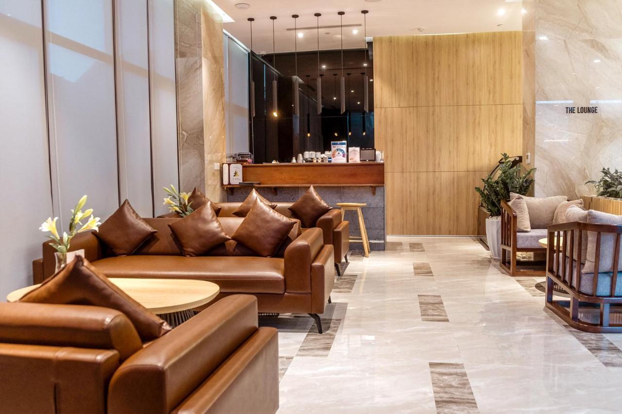 Kovie Hotel Hai Phong Bagian luar foto